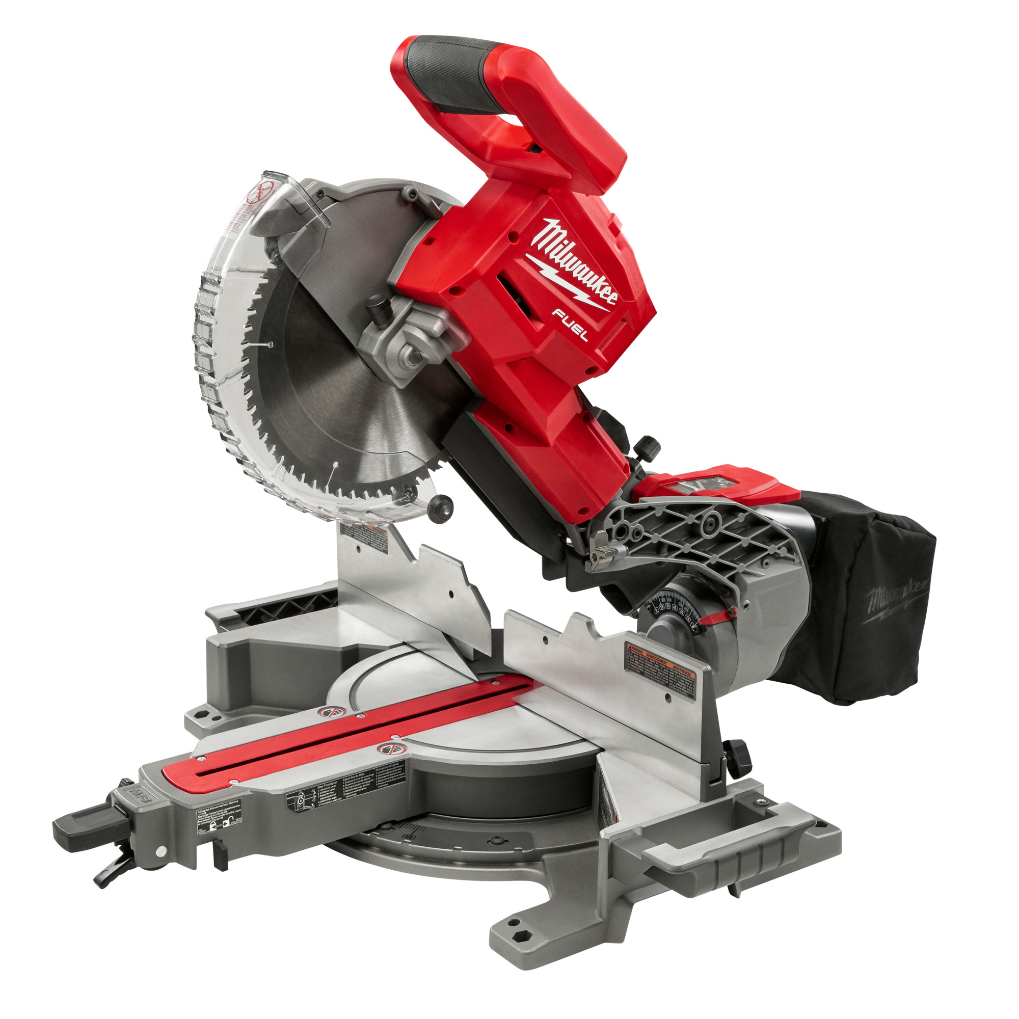 Milwaukee M18 FUEL Cordless Dual Bevel Sliding Compound Miter Saw, Tool Only, 10in., Model# 2734-20